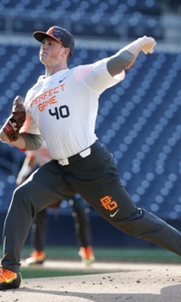 New Jersey high school lefty Groome could be No. 1 in draft